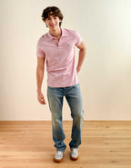AE Slim Fit Flex Pique Polo Shirt