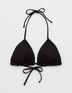 Aerie The Sun-Lover Crochet Bikini Top