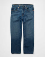 AE Cropped Baggy Barrel Jean