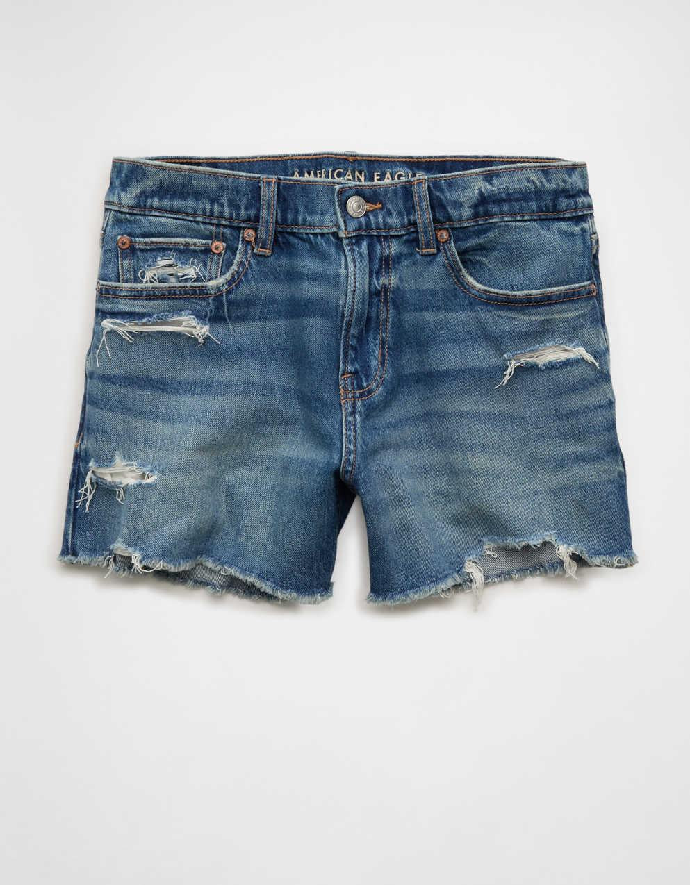 AE Stretch Low-Rise Ex-Boyfriend Short