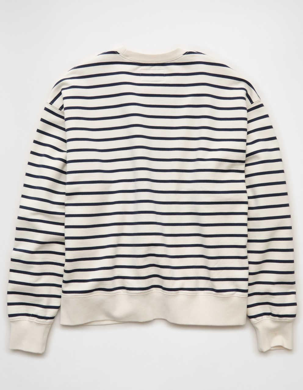 AE Laidback Luxe Striped Sweatshirt