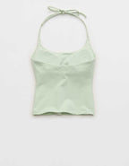 OFFLINE By Aerie The Hugger Halter Top