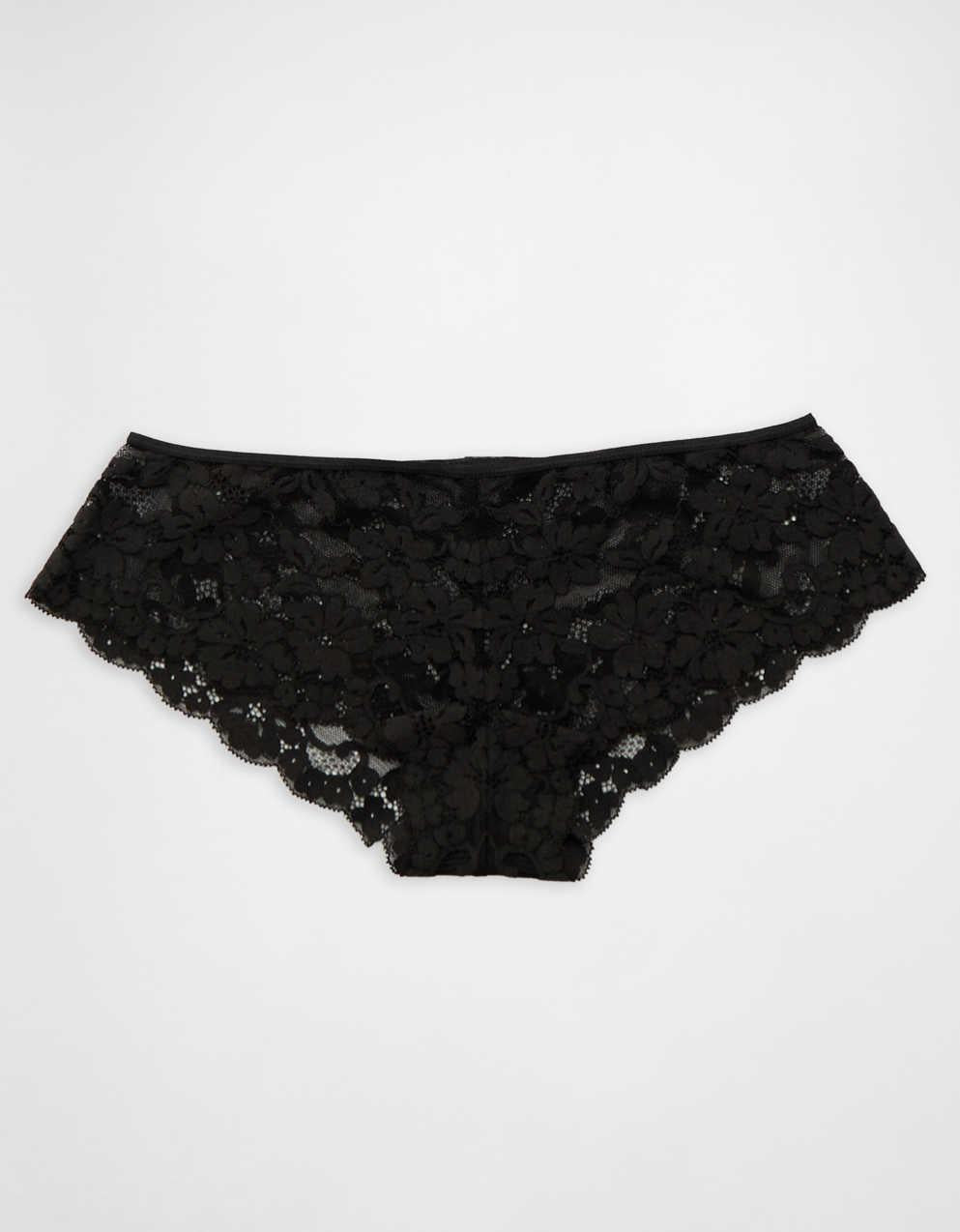 Show Off Chenille Lace Cheeky Underwear