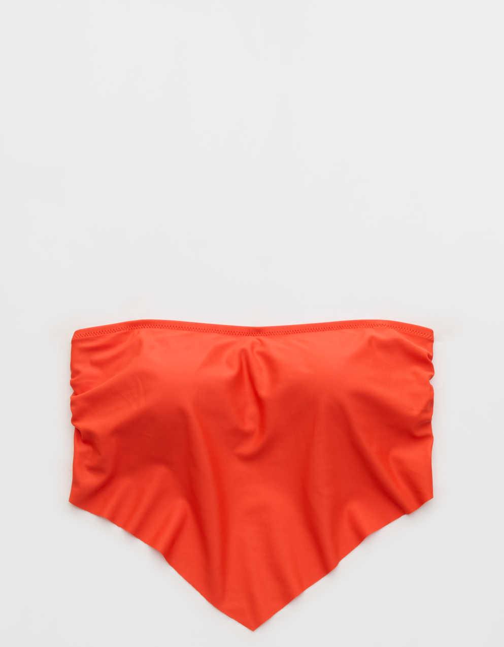 Aerie Handkerchief Bandeau Bikini Top