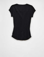 AE V-Neck Henley T-Shirt