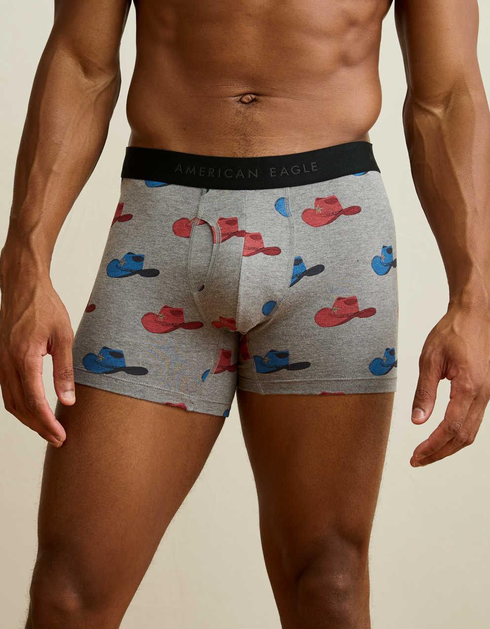 AEO Men's 4.5" Classic Cotton Boxer Brief