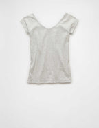 AE Saltwash V-Neck Baby Tee