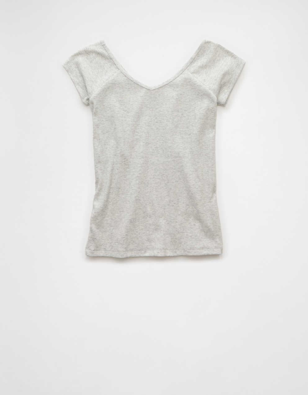 AE Saltwash V-Neck Baby Tee