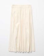 AE Linen-Blend Maxi Skirt