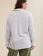 Aerie Cozy Polo Boyfriend T-Shirt