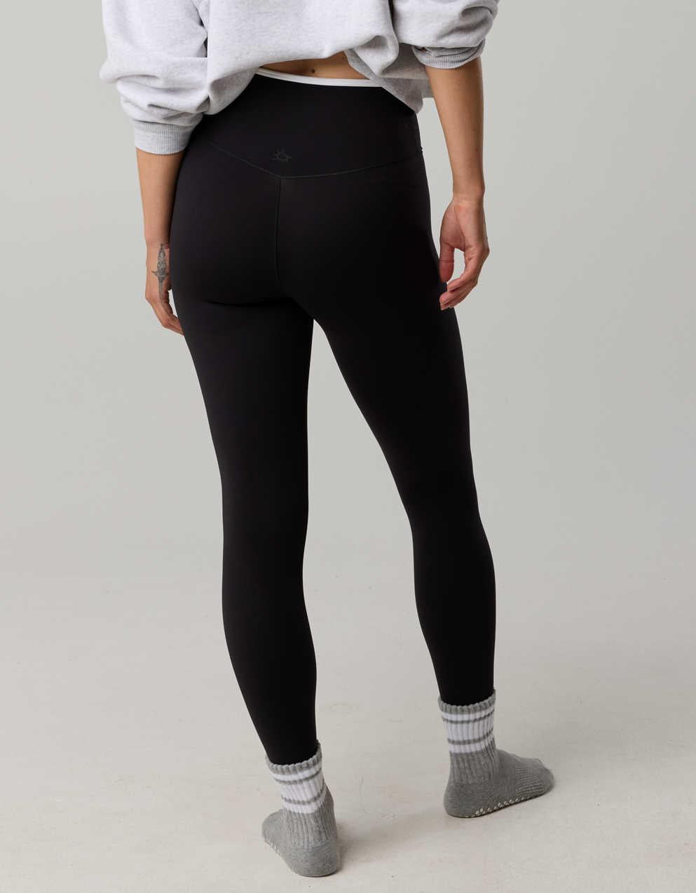 OFFLINE By Aerie Real Me Tipped High Waisted Crossover Legging