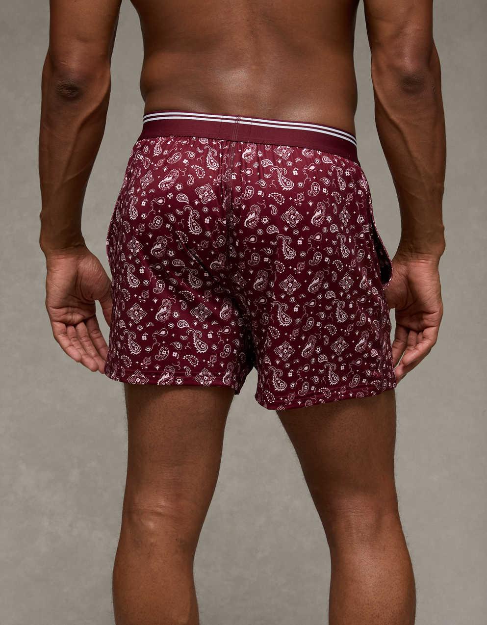 AEO Men's Ultra Soft Pocket Boxer Short