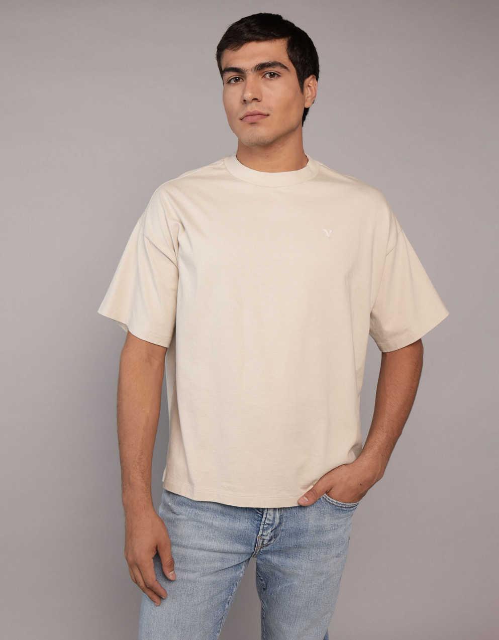 AE Oversized Crew Neck T-Shirt