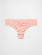 Sunnie Blossom Lace Thong Underwear