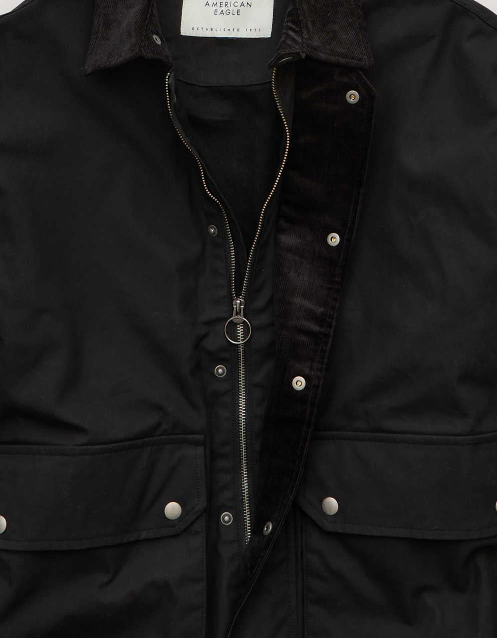 AE Waxed Canvas Jacket