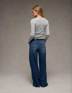 AE Lace-Up Sweater