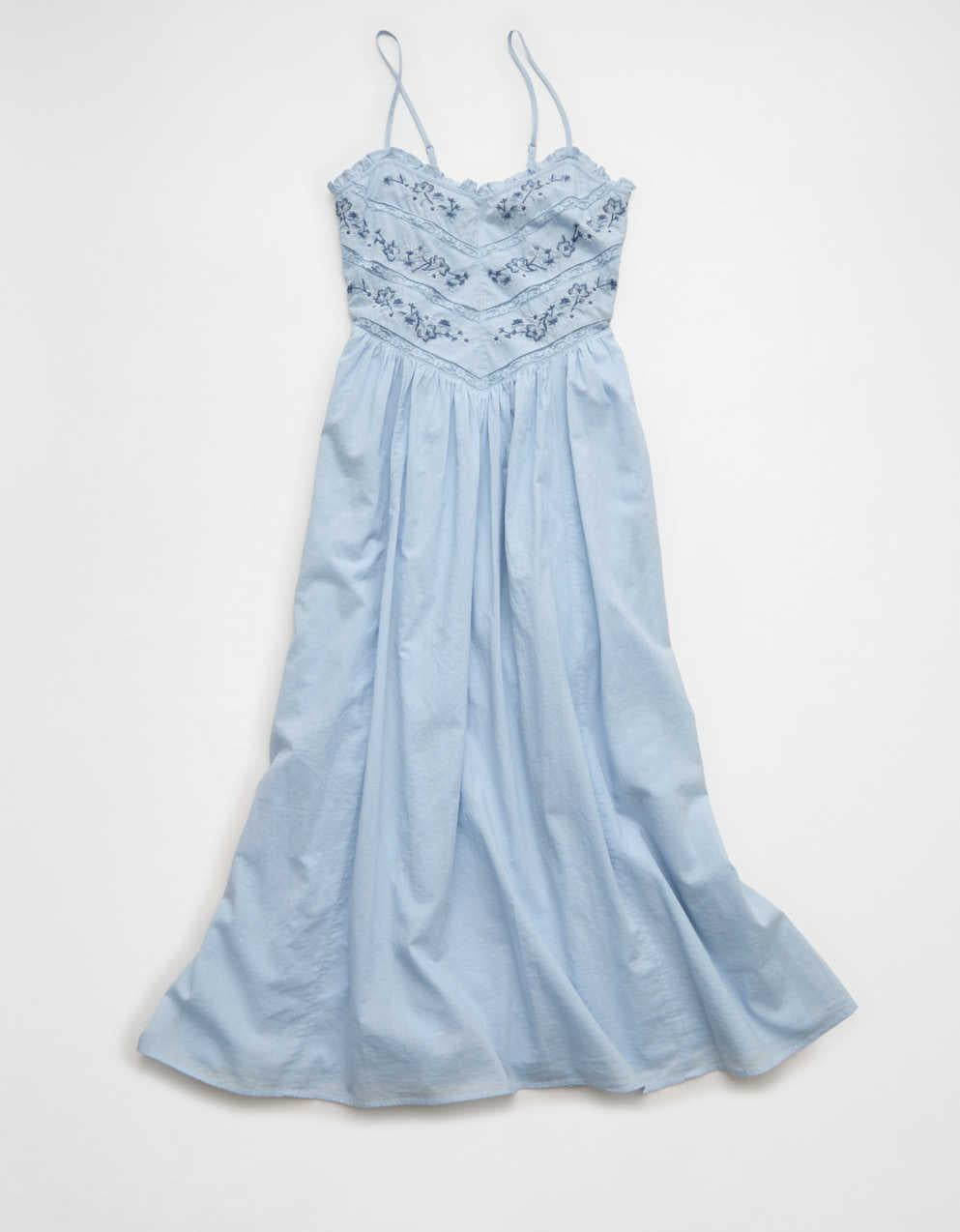 AE Bella Lace Inset Midi Dress