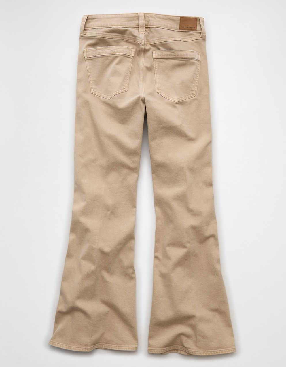 AE Stretch High-Waisted Flare Jean