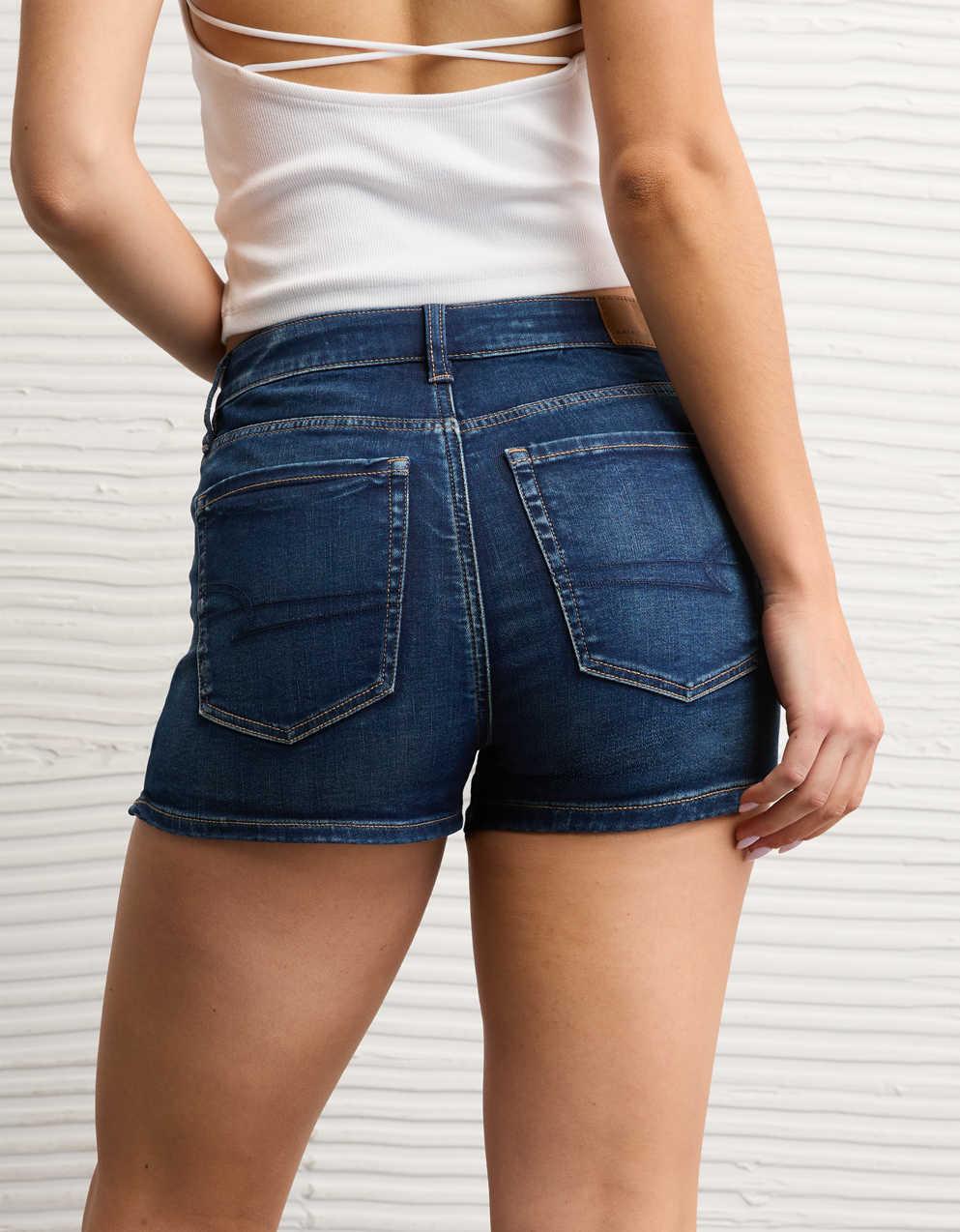 AE Next Level Stretch High-Waisted Shortie