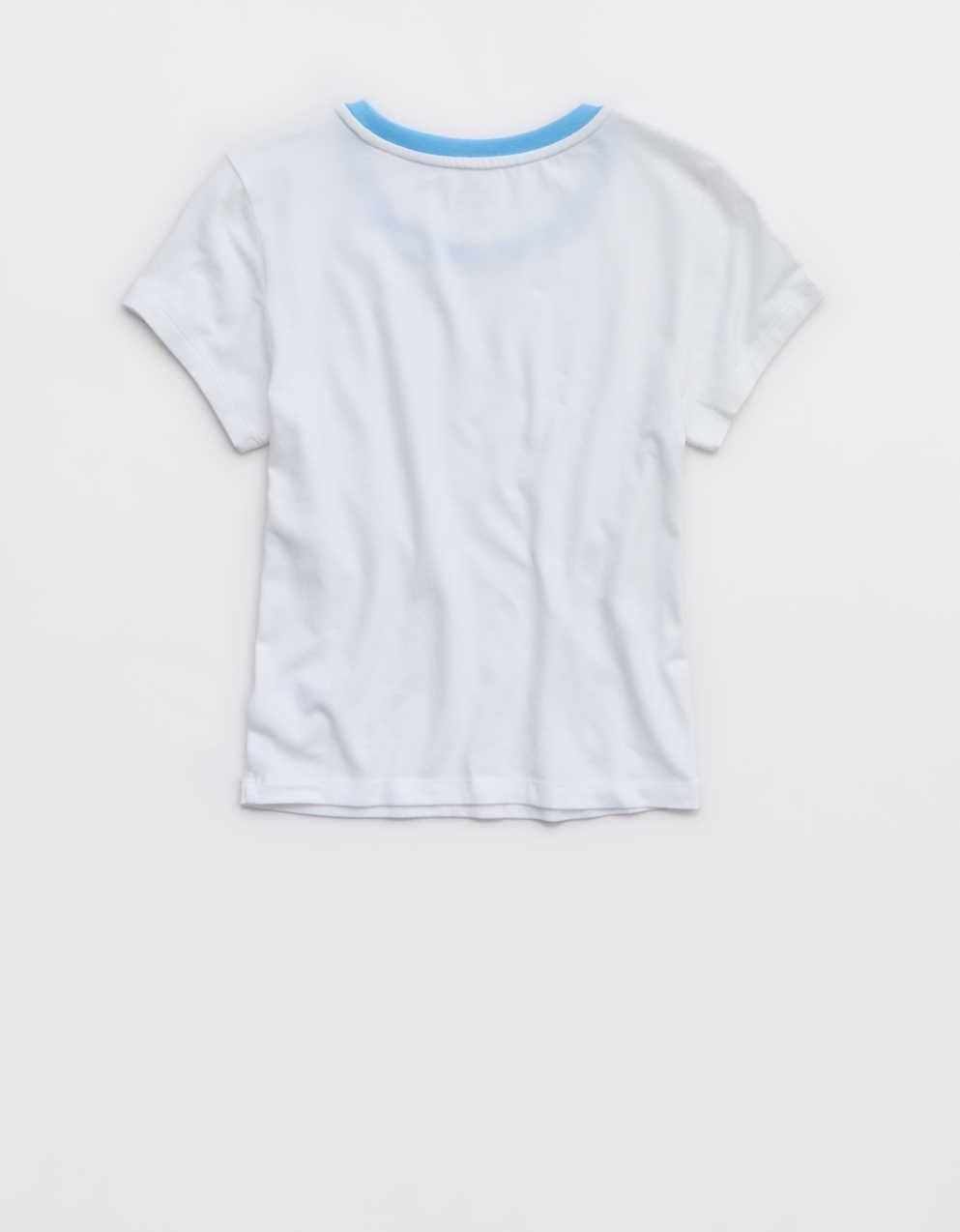 OFFLINE By Aerie Let's Stretch Ringer T-Shirt