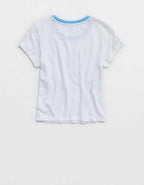 OFFLINE By Aerie Let's Stretch Ringer T-Shirt