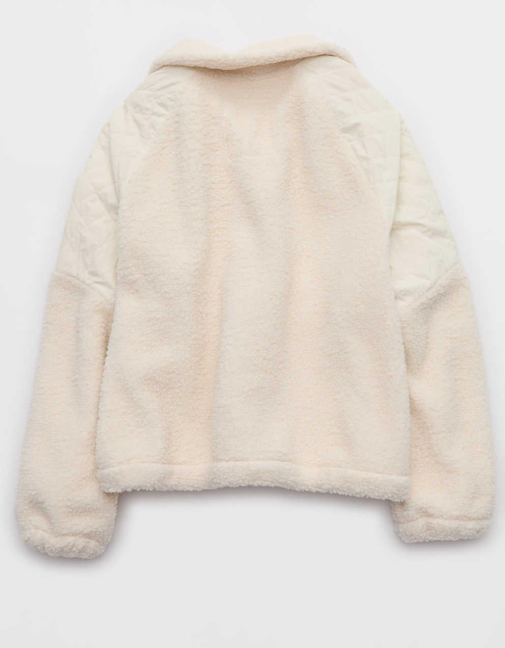 OFFLINE By Aerie Fluff Love Full Zip Jacket