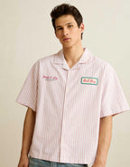AE Pride Relaxed Fit Oxford Camp Collar Button-Up Shirt