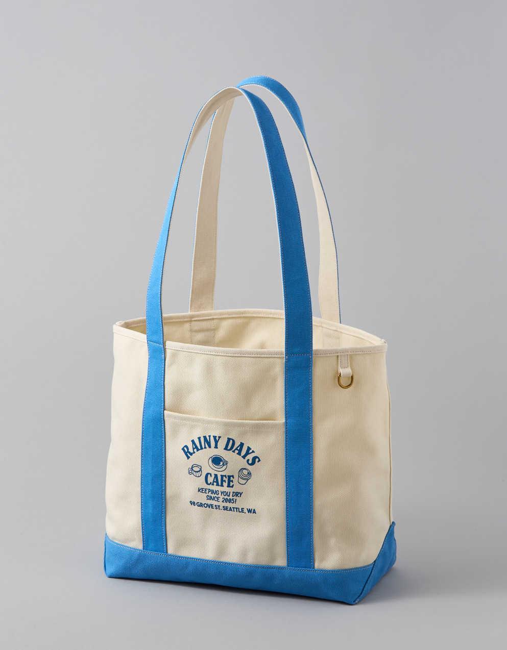 AE Off-Duty Rainy Day Café Tote Bag