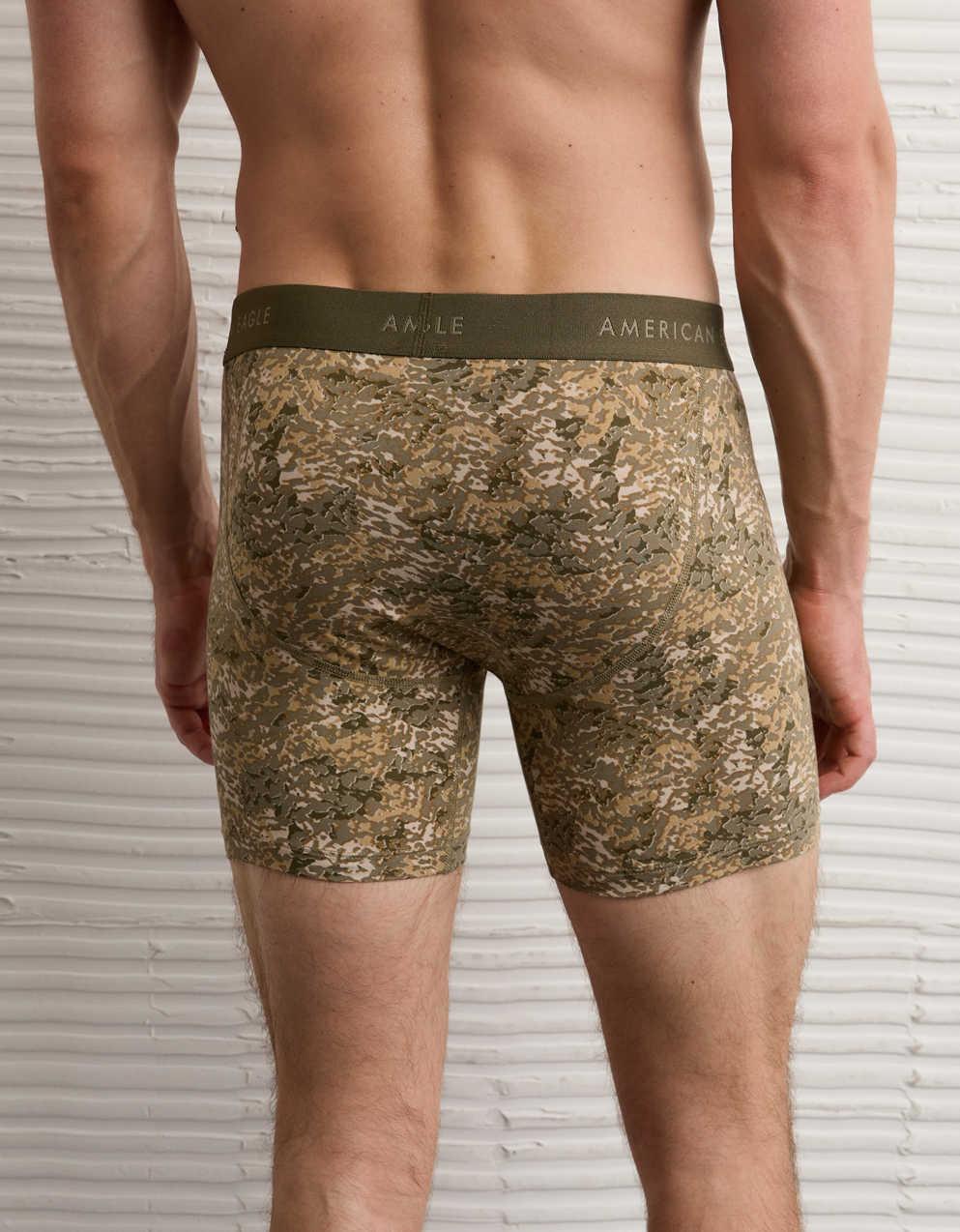 AEO Men's Camo 6" Classic Cotton Boxer Brief