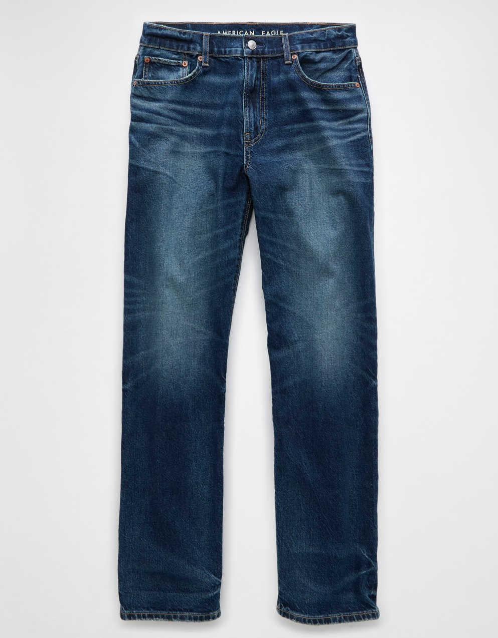 AE Strigid Low-Rise Baggy Straight Jean
