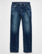 AE Strigid Low-Rise Baggy Straight Jean