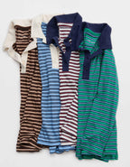 Aerie Cozy Polo Boyfriend T-Shirt