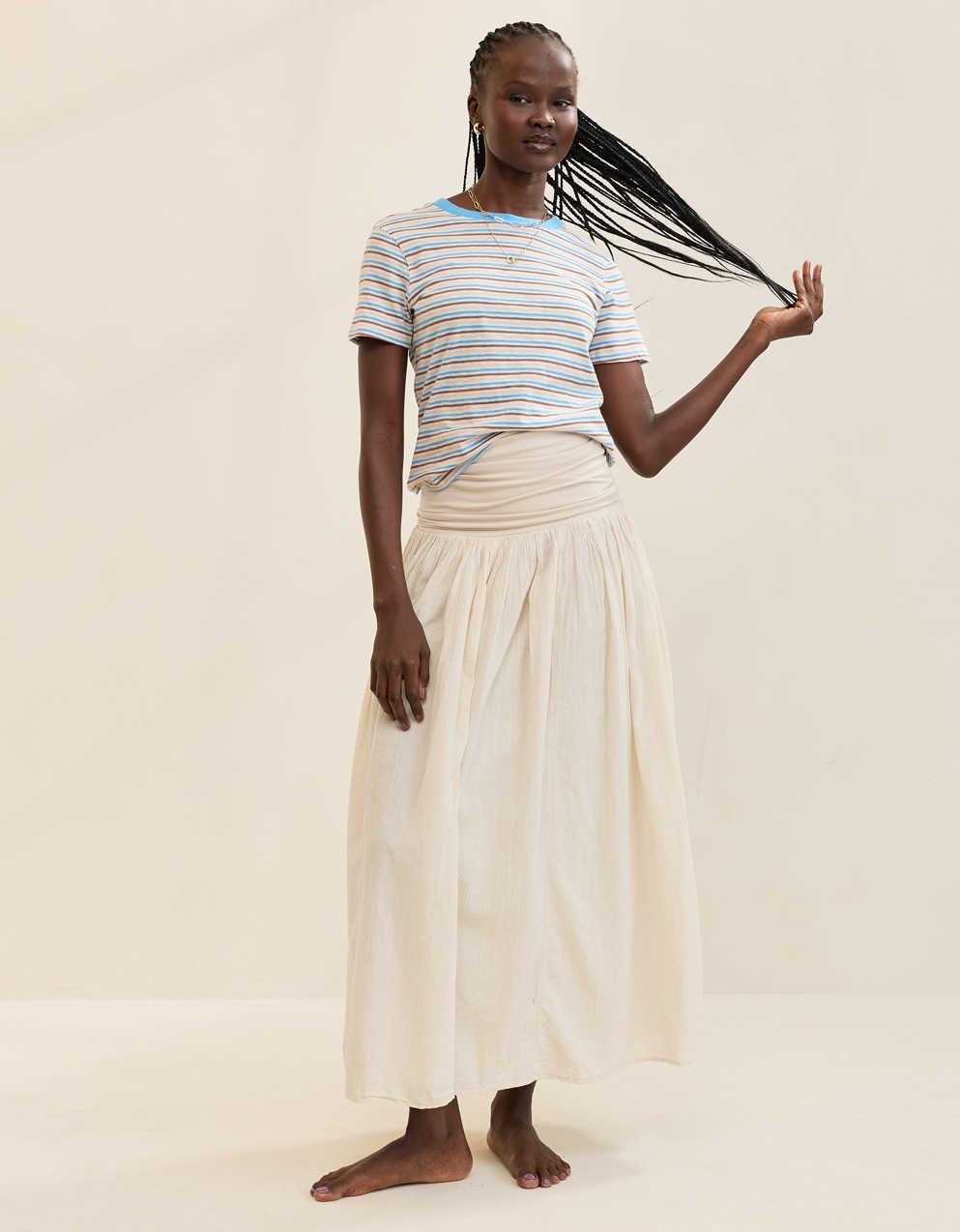 Aerie At The Barre Convertible Maxi Skirt