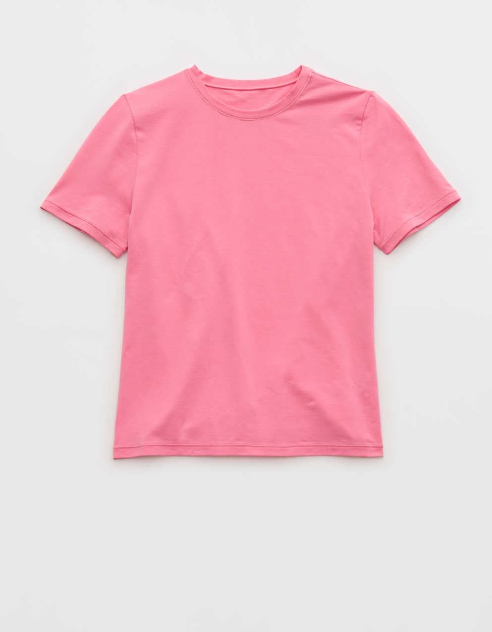 SMOOTHEZ Cotton Blend BESTEES Short Sleeve Crew T-Shirt