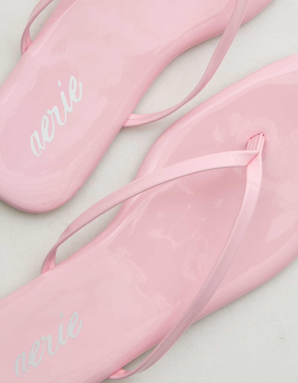 Aerie Square Toe Flip Flop