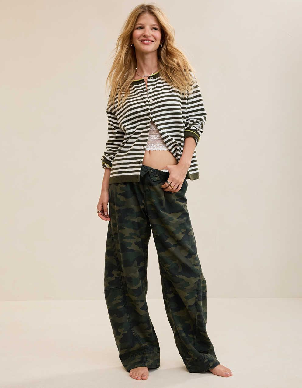 Aerie Utility Balloon Chino Pant
