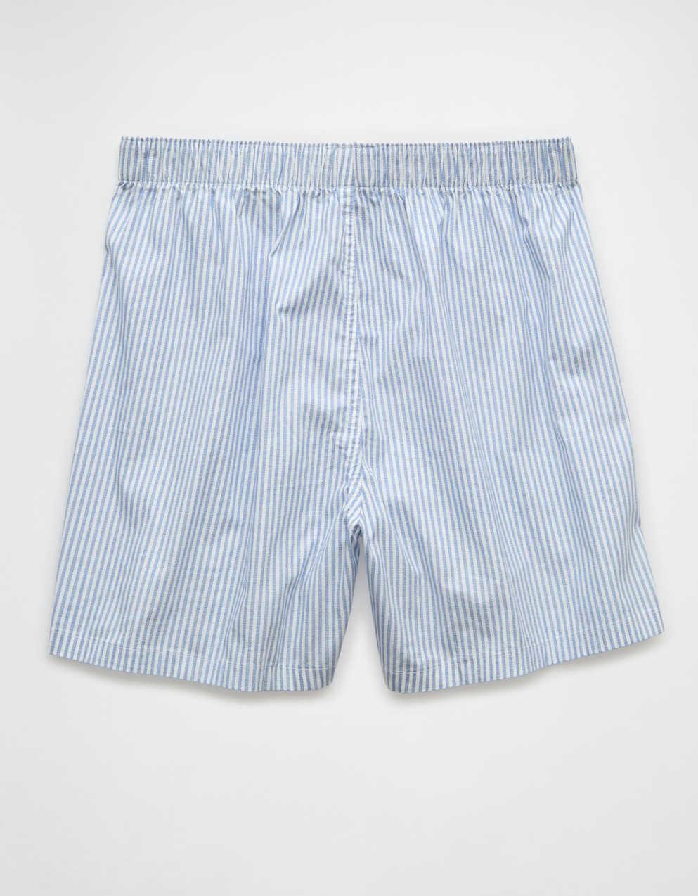 AEO Men's Striped Stretch Boxer Short