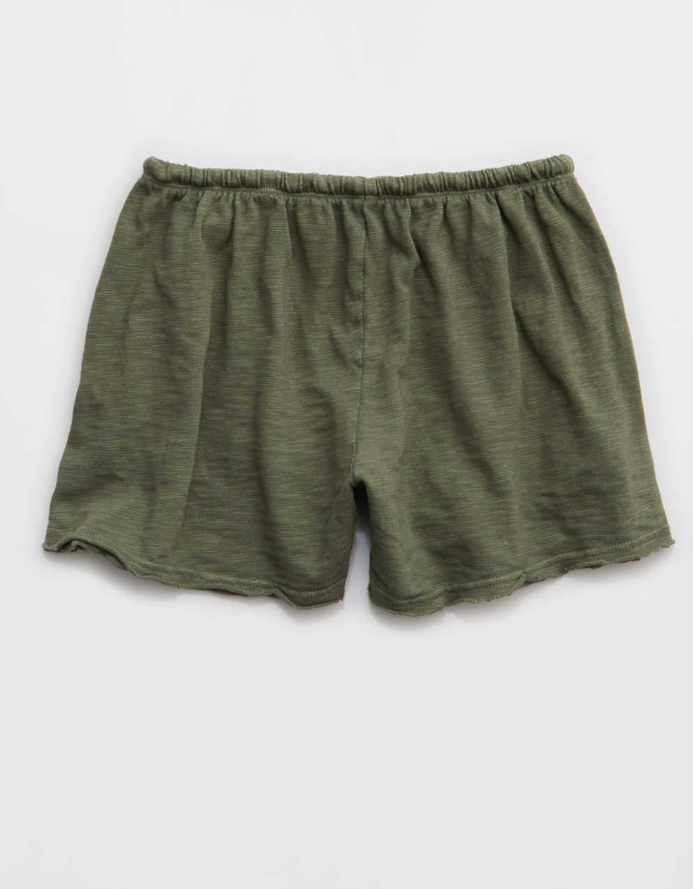 Aerie It's Casual Knit Slub Short