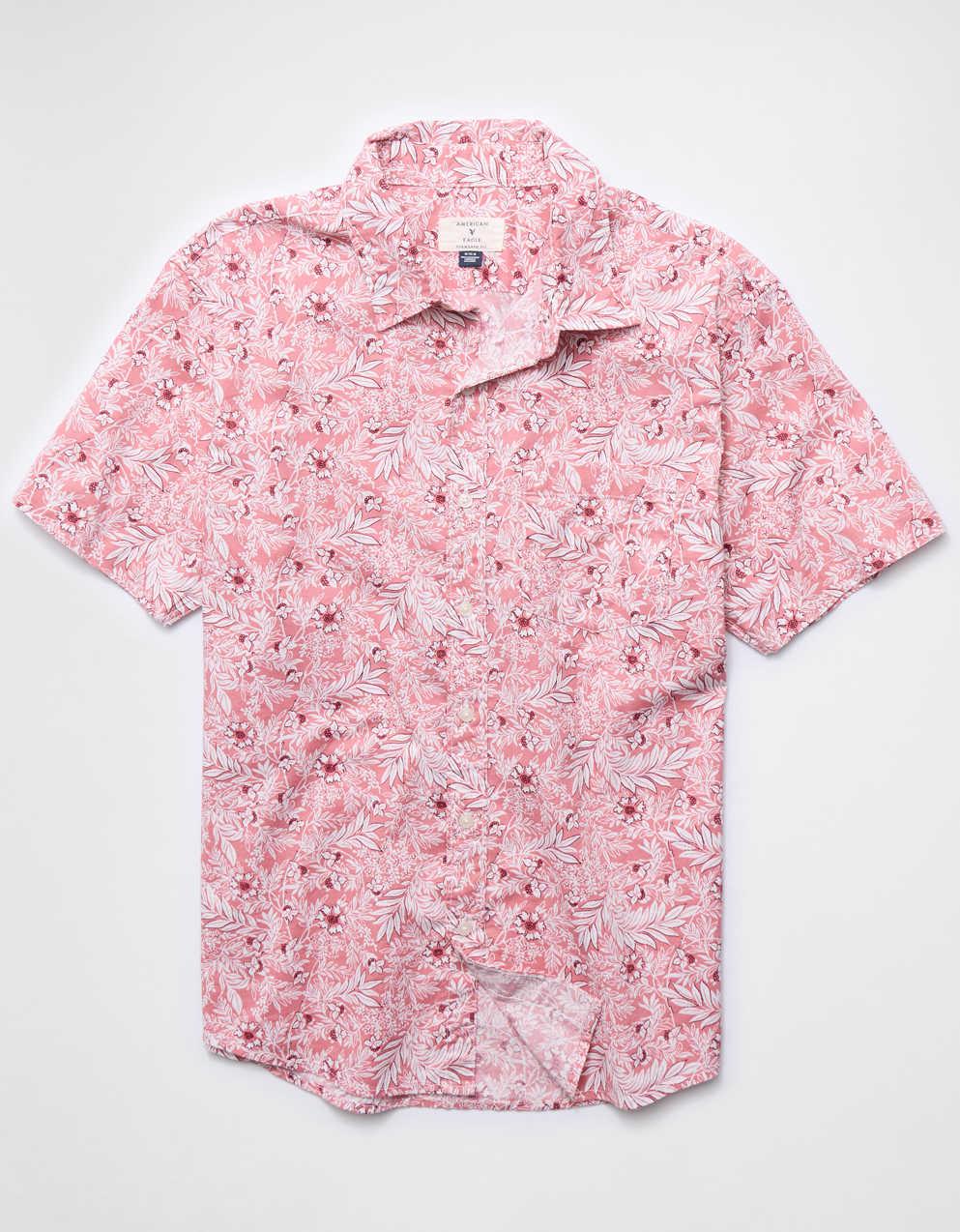 AE Short Sleeve Button Up Shirt