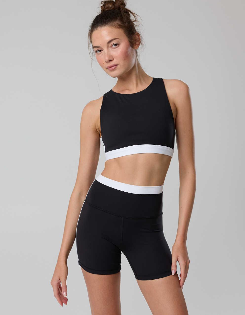 OFFLINE By Aerie The Hugger High Neck Sports Bra