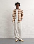 AE Relaxed Fit Everyday Flannel Shirt