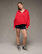 AE Big Hug Lace-Up Hoodie