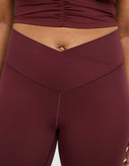 OFFLINE By Aerie Real Me High Waisted Crossover Flare Legging