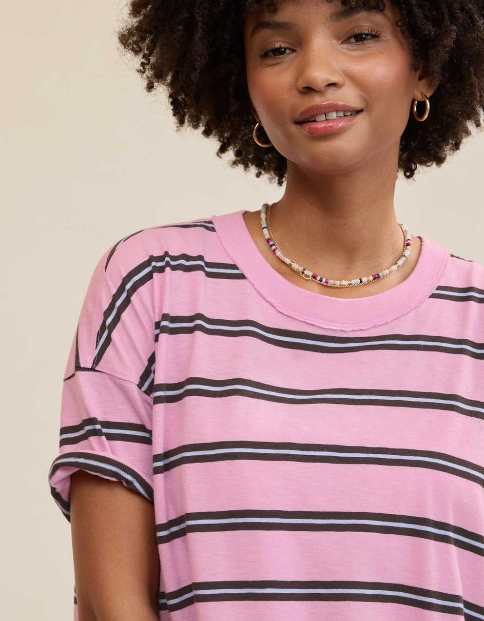 Aerie Oversized Crew Boyfriend T-Shirt