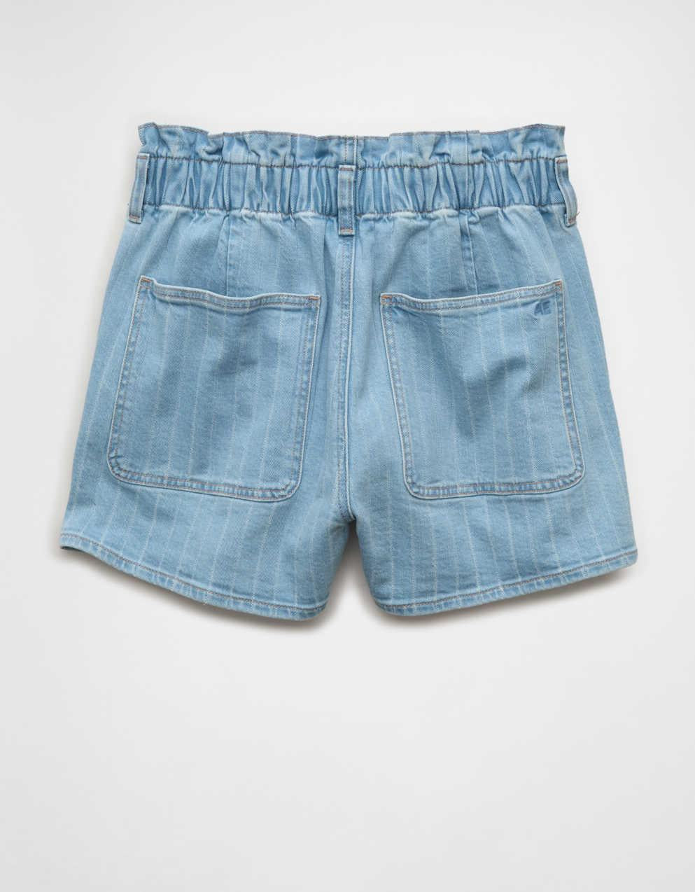 AE Stretch Denim Mom Short