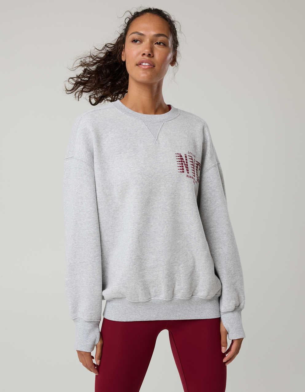 OFFLINE By Aerie Cloud Fleece Oversized Crewneck Sweatshirt