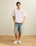 AE Pride Relaxed Fit Oxford Camp Collar Button-Up Shirt