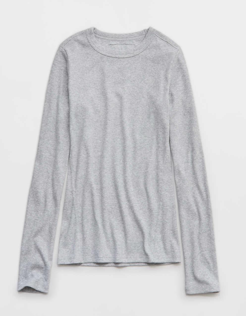 Aerie Essential Crew Layering T-Shirt