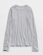 Aerie Essential Crew Layering T-Shirt