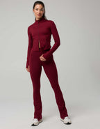 OFFLINE By Aerie The Hugger High Waisted Bootcut Legging